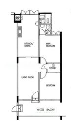 Blk 128 Ang Mo Kio Avenue 3 (Ang Mo Kio), HDB 3 Rooms #574389311